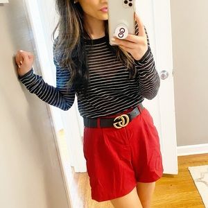 Red Shorts